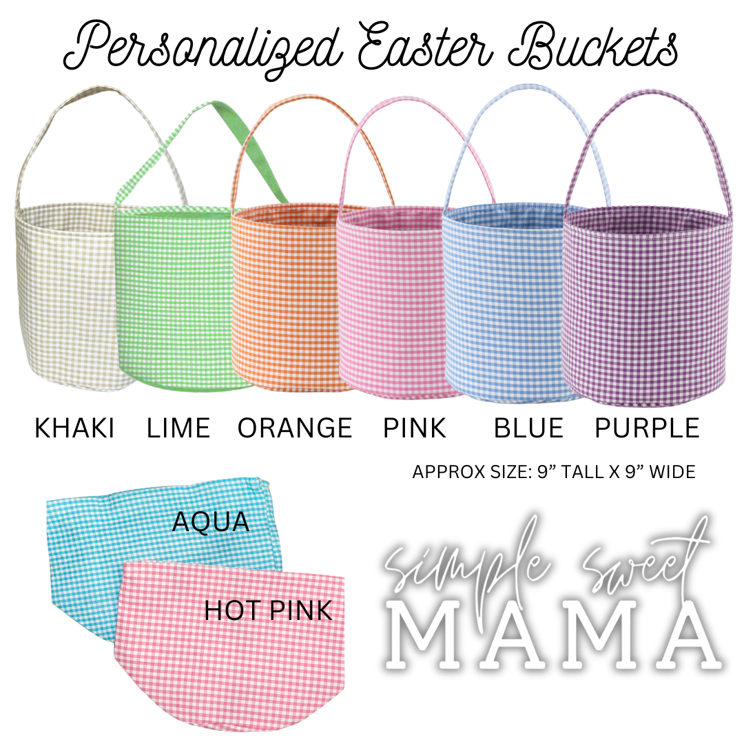 Custom Easter Basket