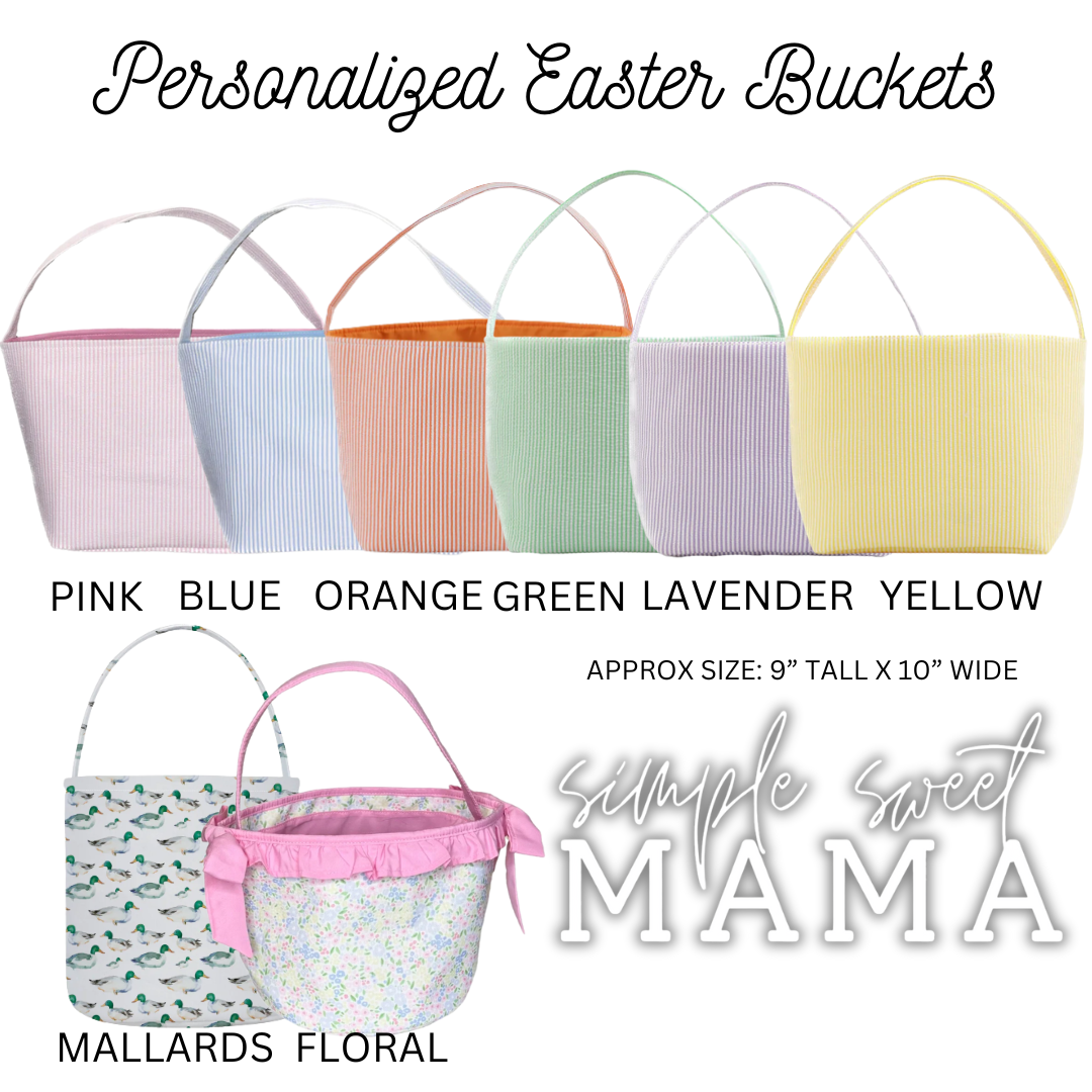 Custom Easter Basket