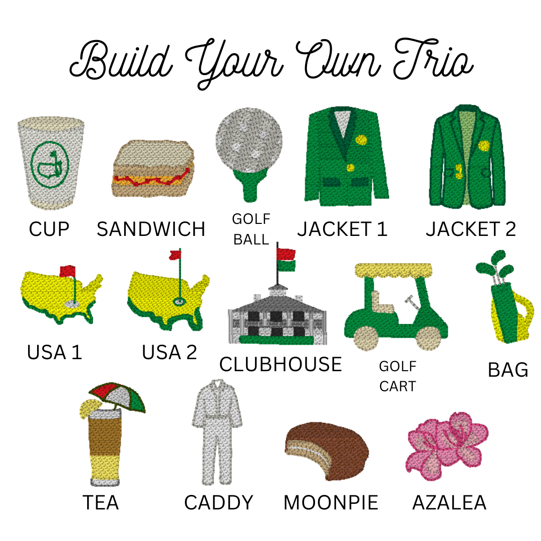 Build Your Own Golf Trio