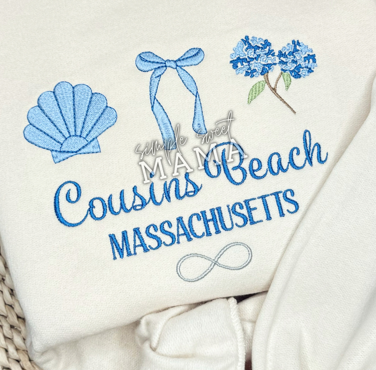 Cousins Beach Inspired Tee or Crewneck