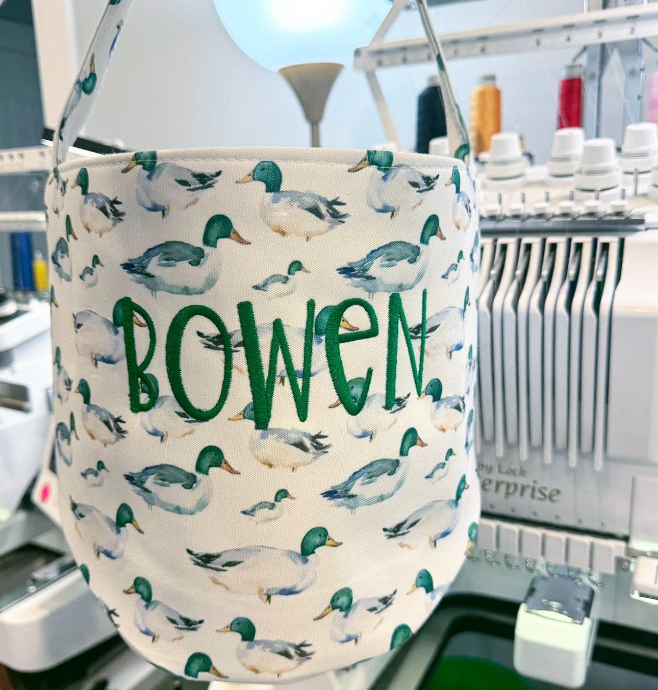 Custom Easter Basket