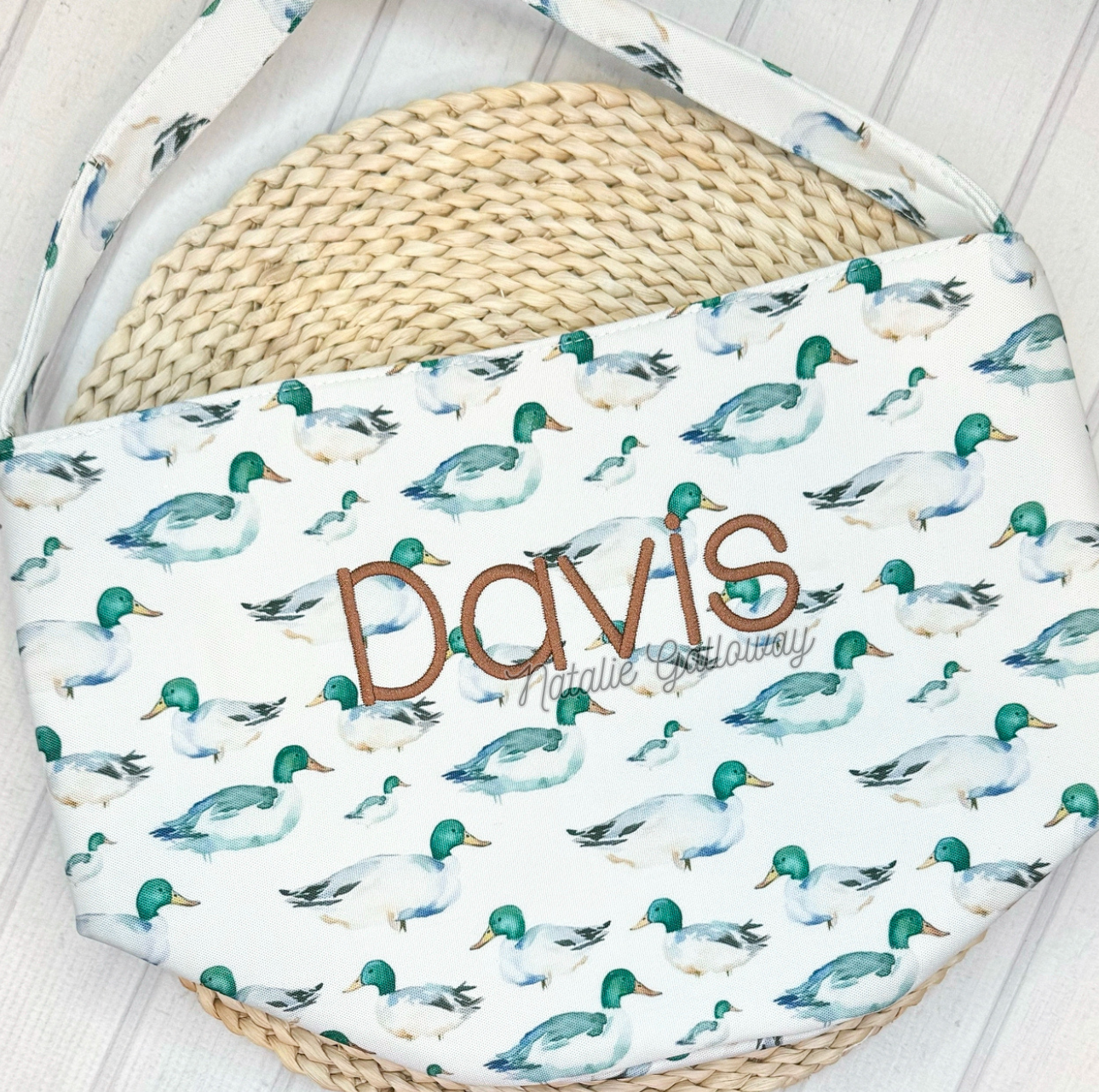 Custom Easter Basket