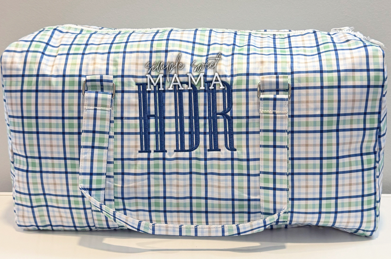 Wipeable Nylon Luggage - Easy to Clean