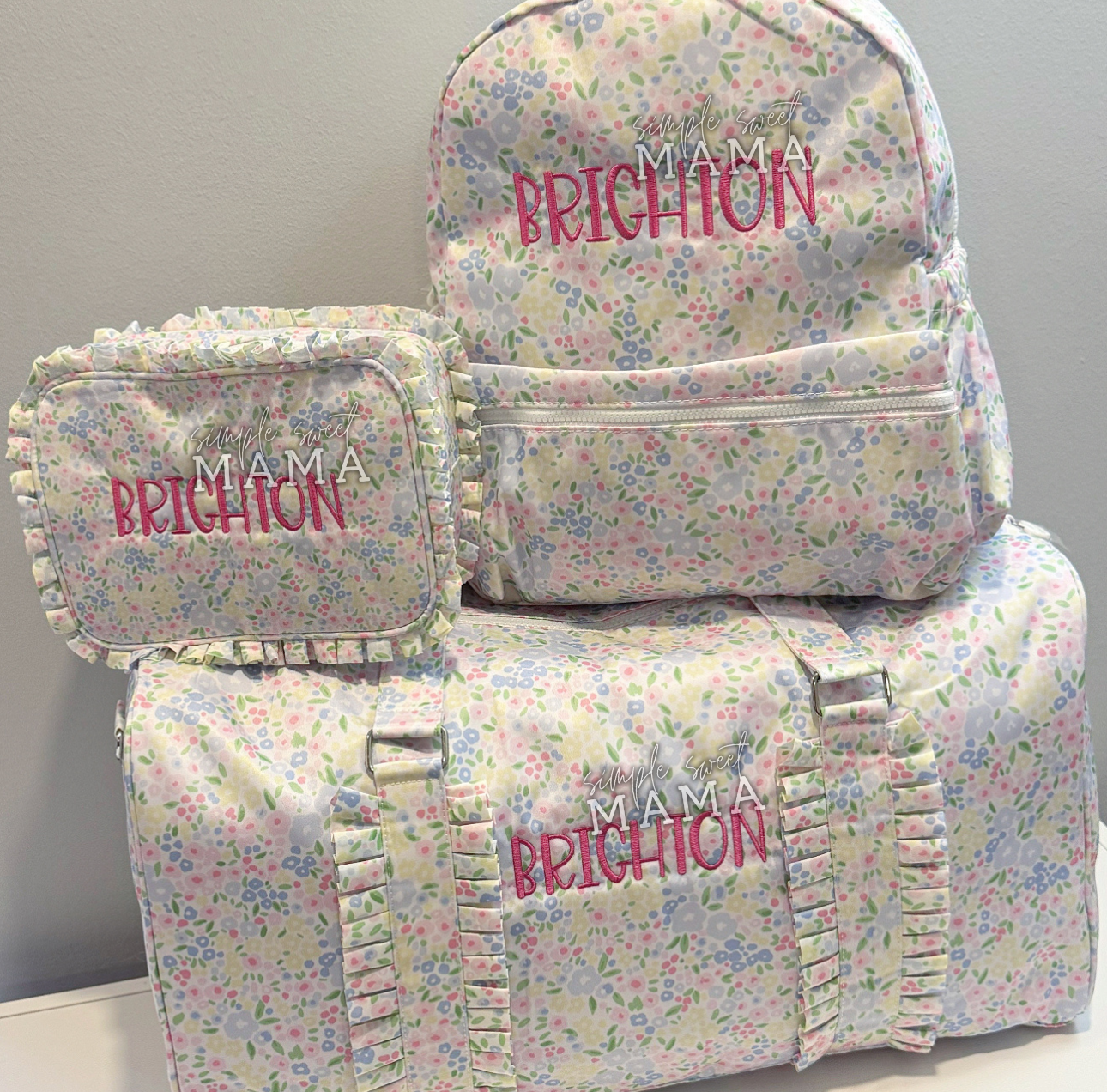 Wipeable Nylon Luggage - Easy to Clean