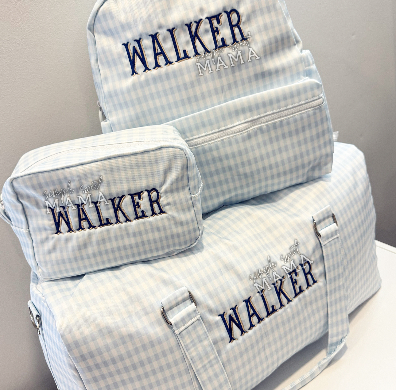Wipeable Nylon Luggage - Easy to Clean