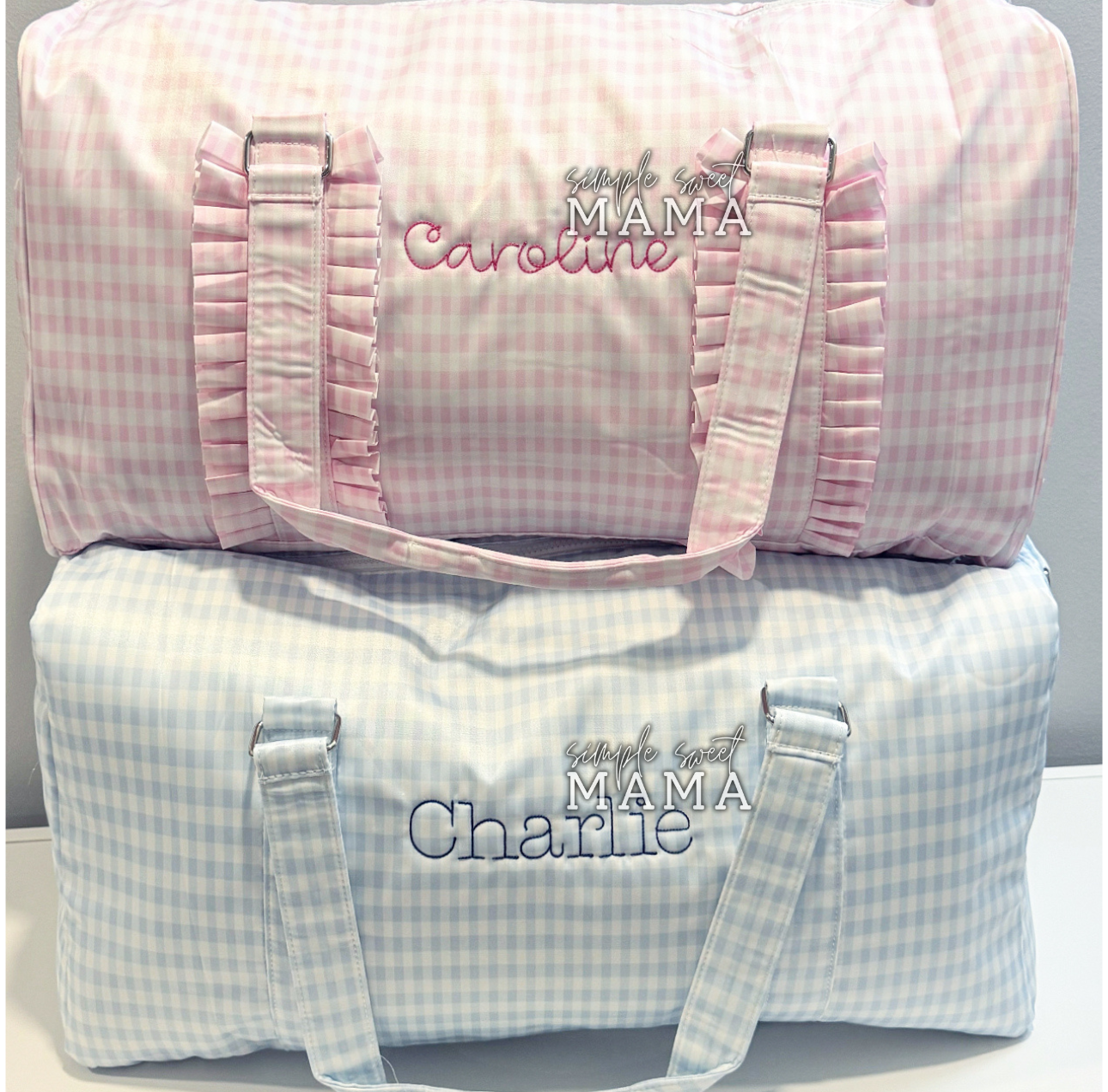 Wipeable Nylon Luggage - Easy to Clean