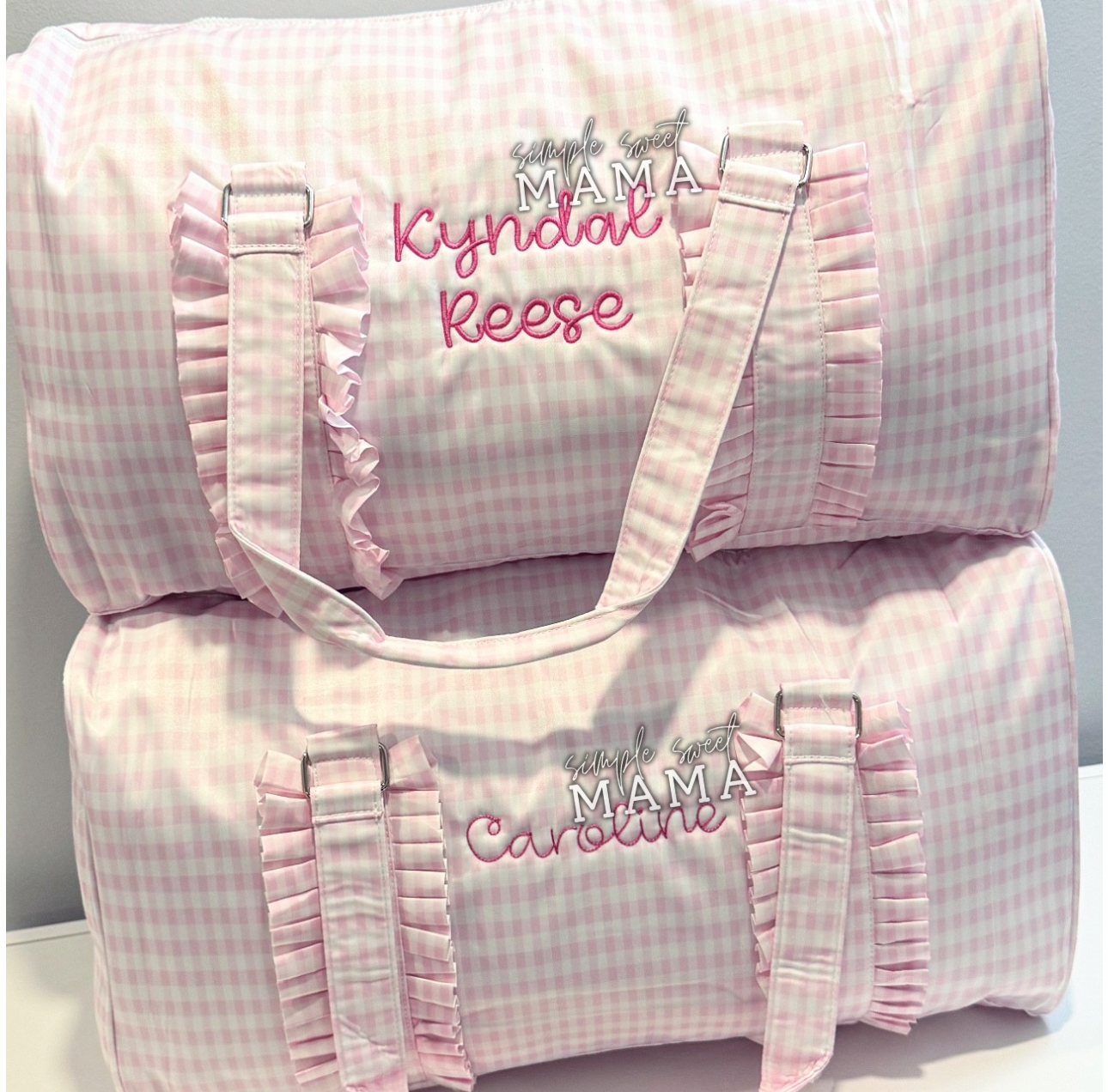 Wipeable Nylon Luggage - Easy to Clean