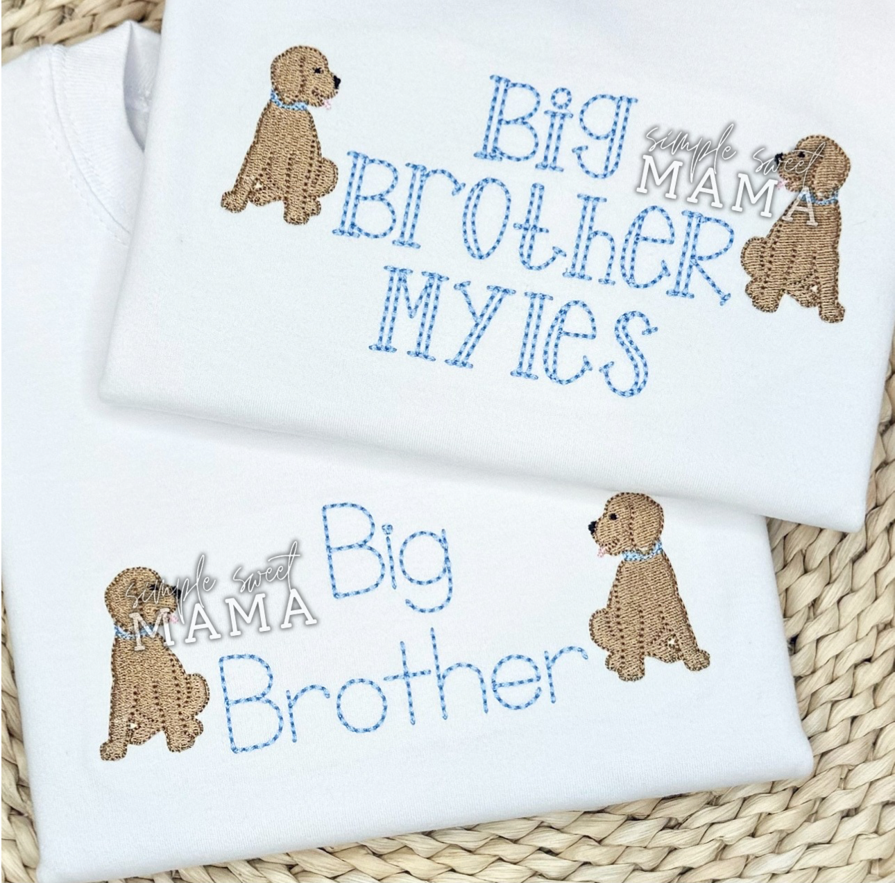 Big Brother with Pups