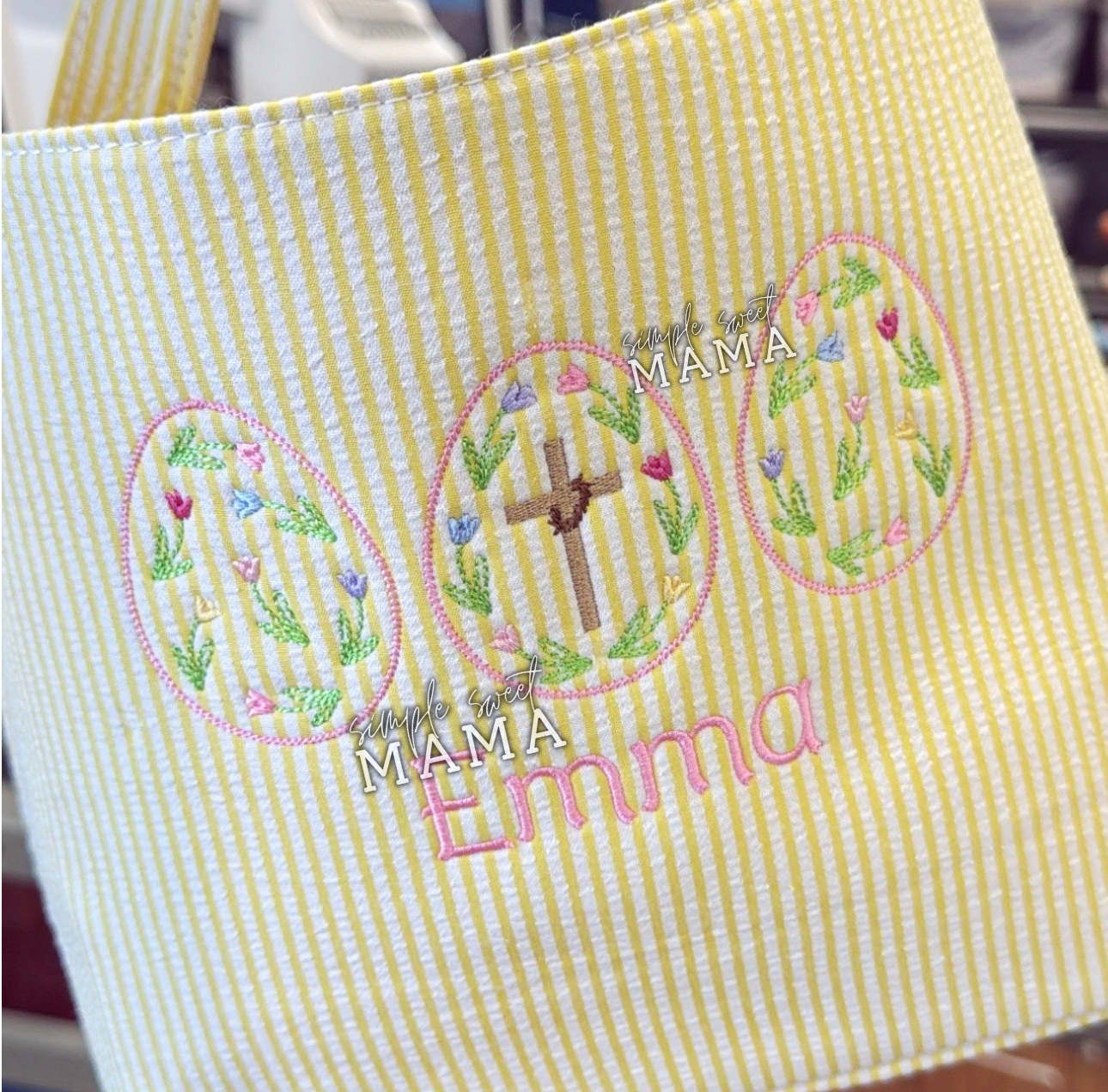 Custom Easter Basket