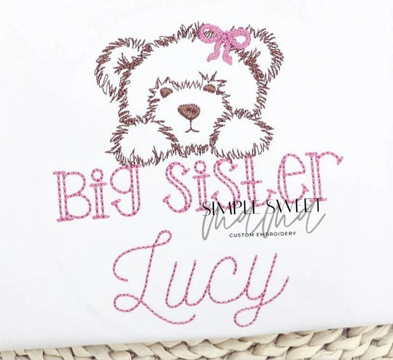 Teddy Bear Sister