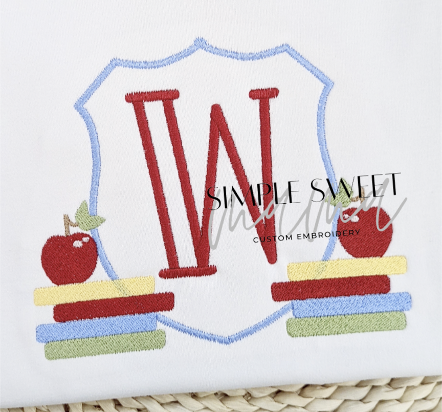 Back to School Crest