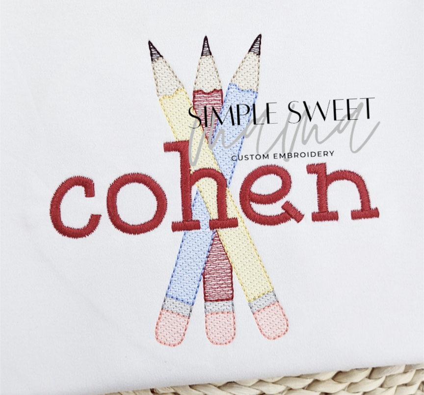 Pencil Bundle