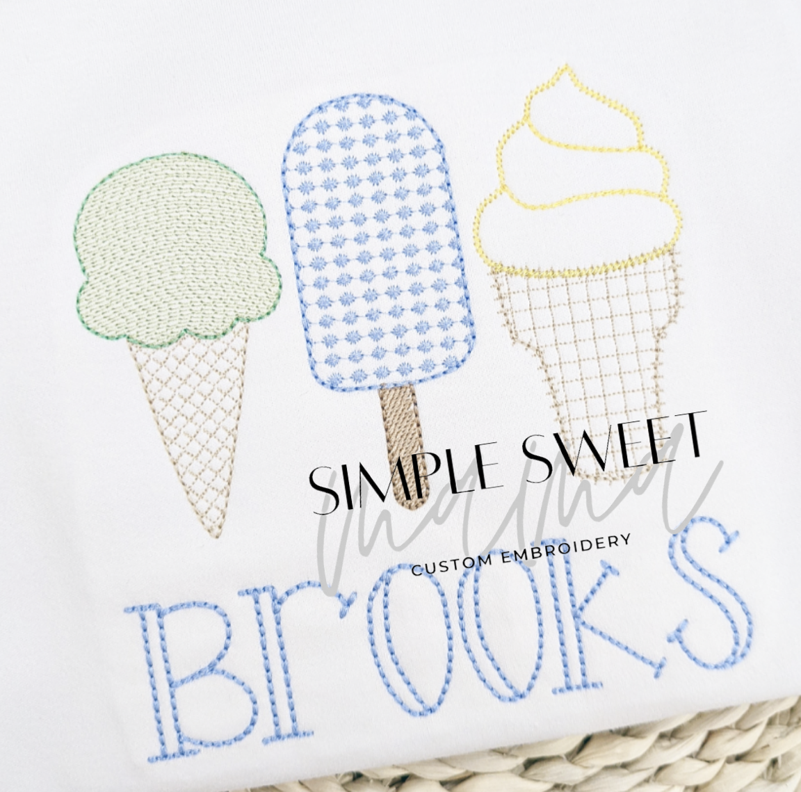 Ice Cream Trio