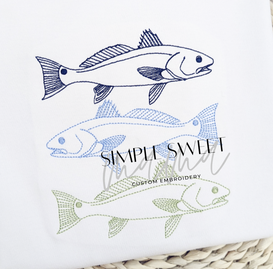 Summer Fish Trio