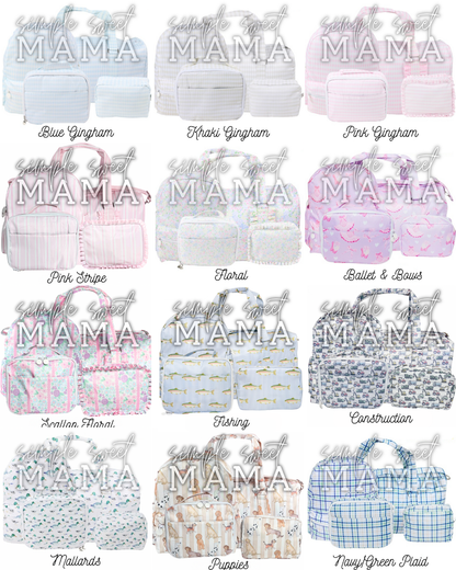 Wipeable Nylon Luggage