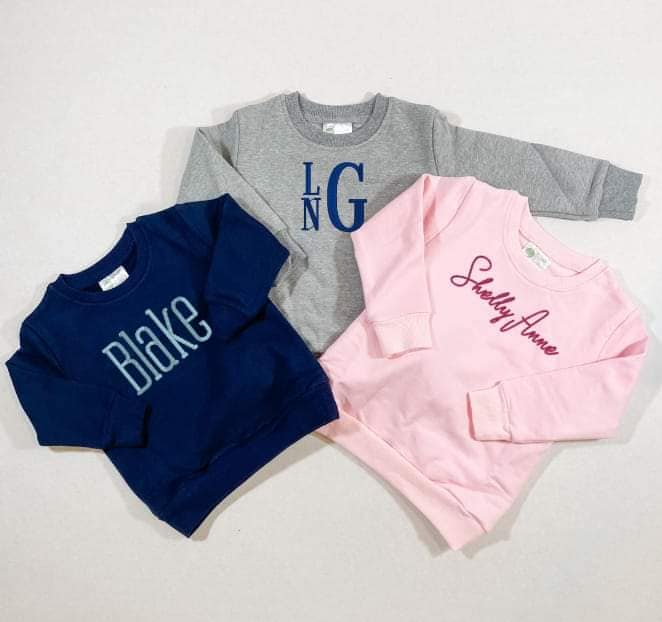 Kids Sweatshirt Pre-Order