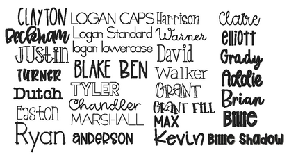 Blue Stegosaurus with Hearts