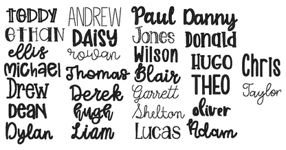 Blue Stegosaurus with Hearts