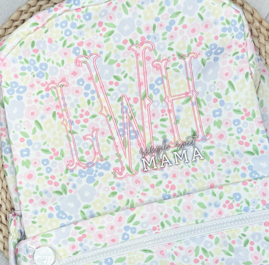 Wipeable Nylon Luggage