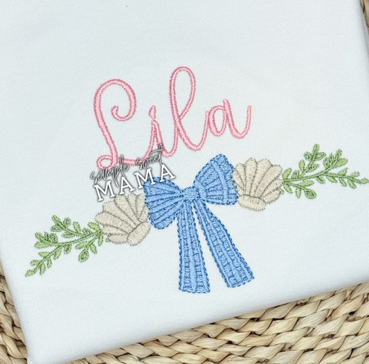 Seashell Bow