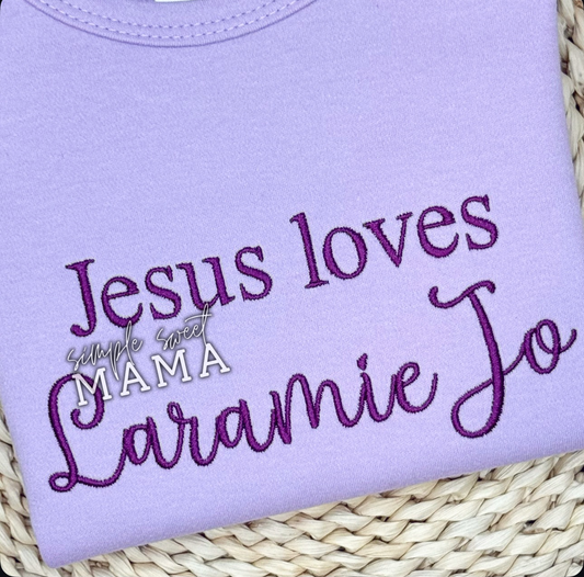 Jesus Loves