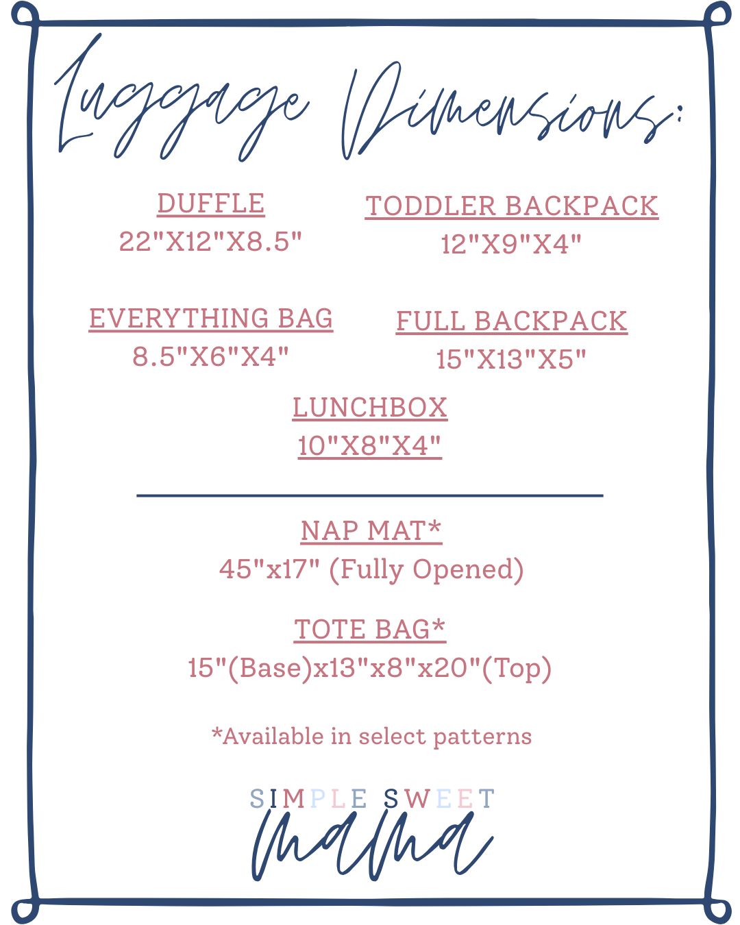 Wipeable Nylon Luggage