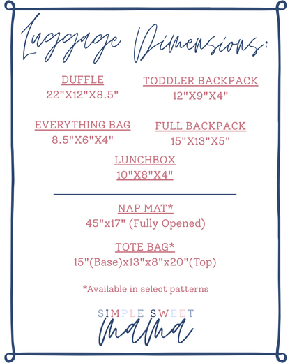 Wipeable Nylon Luggage