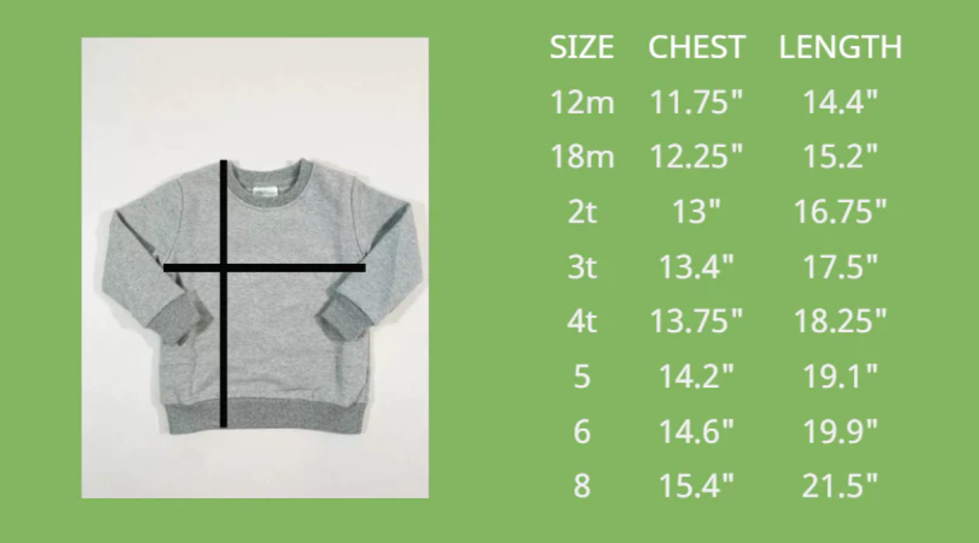 Kids Sweatshirt Pre-Order