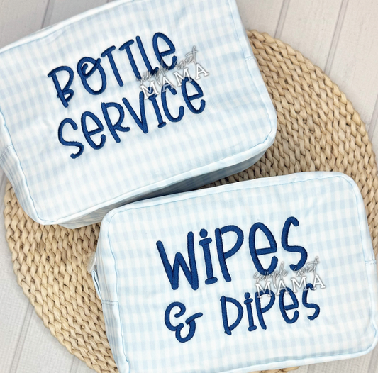 Wipeable Nylon Luggage - Easy to Clean