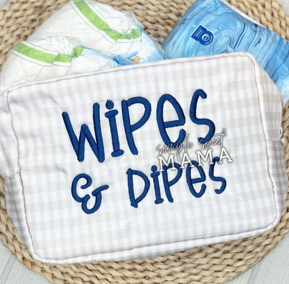 Wipeable Nylon Luggage - Easy to Clean