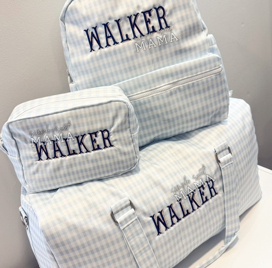 Wipeable Nylon Luggage - Easy to Clean
