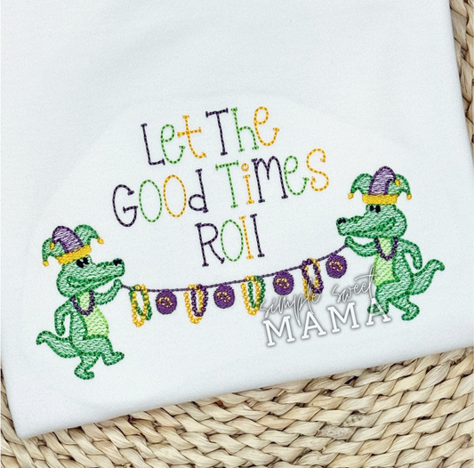 Mardi Gras Gators