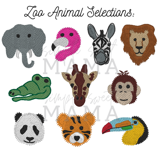 Build Your Own Zoo Animals