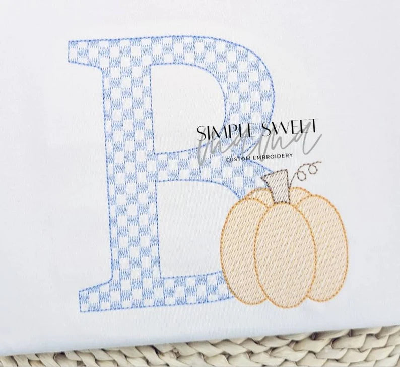 Pumpkin Initial