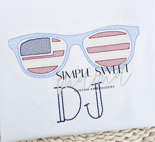 Patriotic Sunglasses